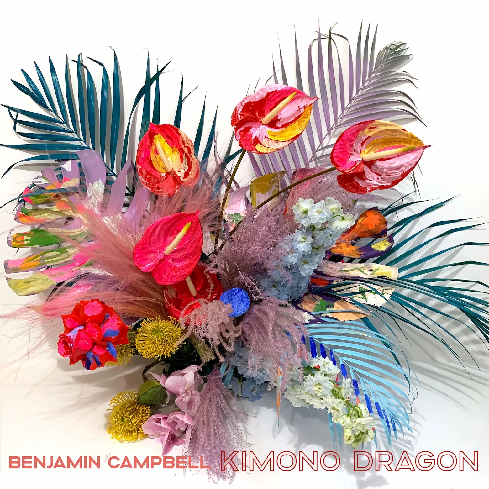 Kimono Dragon Album Cover